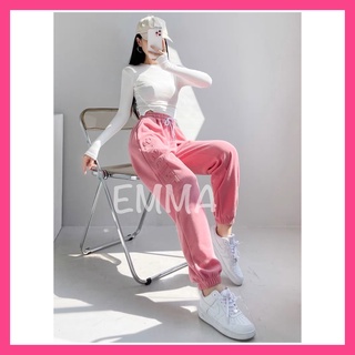 Quần Tập Gym Nữ [JOGGER] SUSgirl Thể Thao Thun Tăm Thời Trang Dày Dặn [ĐỒ TẬP GYM NỮ]