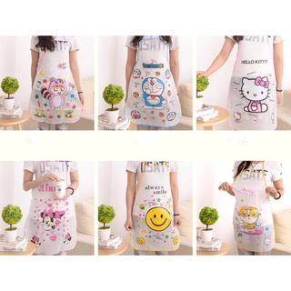 COMBO 2 Tạp dề hình thú họa tiết cute Vrg11107