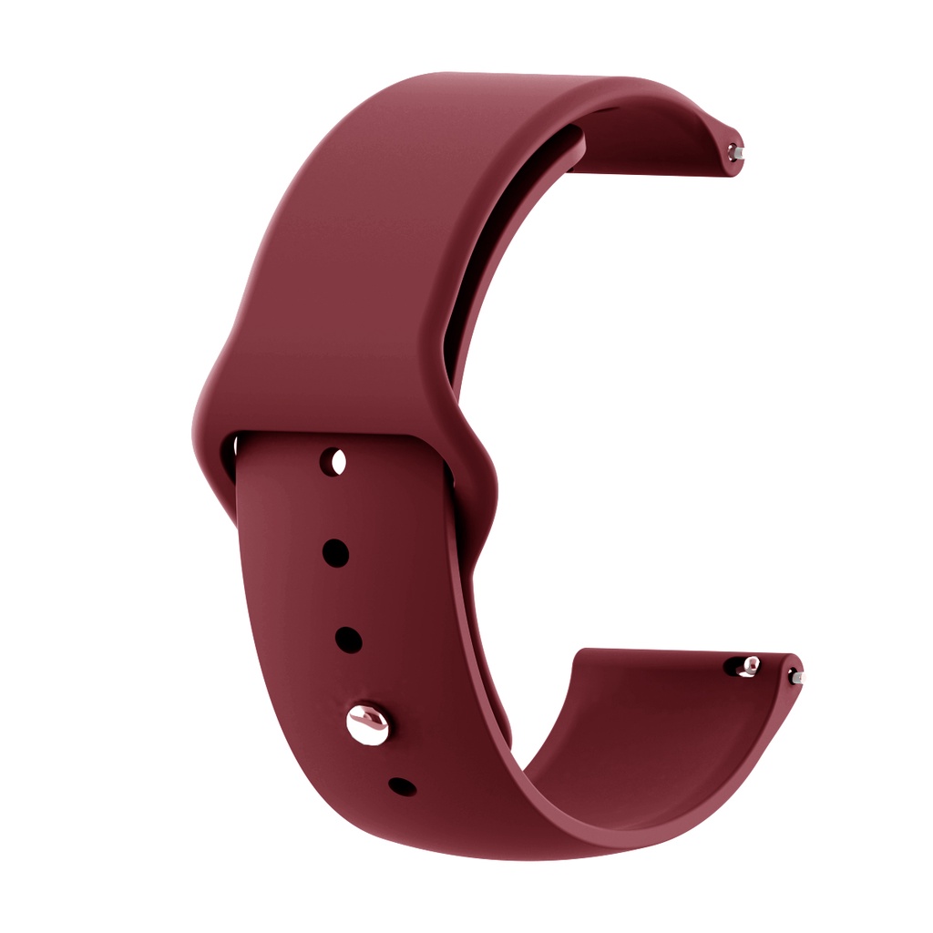 Dây Đeo Cho Xiaomi Redmi Watch 5 Active / Redmi Watch 5 Lite Dây Silicon Mềm Màu Kẹo Dây Đồng Hồ Thể Thao Vòng Tay 22mm
