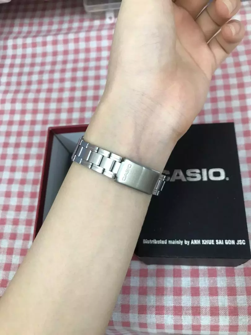 Bộ sản phẩm đồng hồ Casio chính hãng Anh Khuê