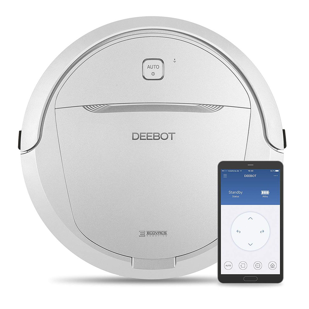 ROBOT HÚT BỤI & LAU NHÀ ECOVACS DEEBOT M81 PRO | Shopee Việt Nam