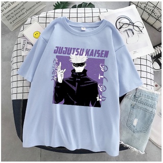 Áo phông anime chất đẹp in hình JuJutsu kaisen Nhật Bản unisex