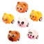 Set 2 con vật mini chạy đà - thú chạy cót mini cho bé