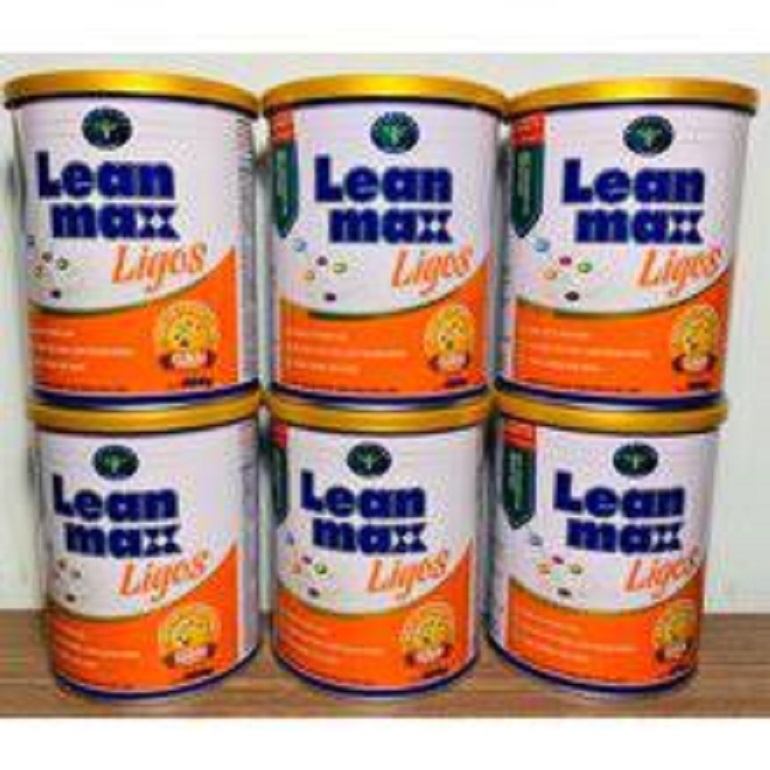 Sữa Leanmax Ligos-DINH DƯỠNG HỖ TRỢ TỐT CHO GAN