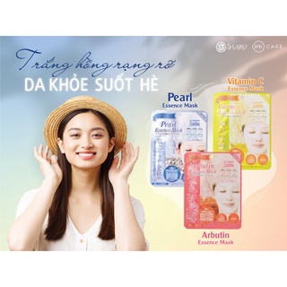 Mặt Nạ Dưỡng Da Đa Tinh Chất, Dưỡng Da Căng Mướt, Sáng Hồng S Select Nhật Bản (20ml/Gói)