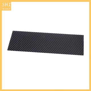 [Shiwaki] Tấm sợi Carbon dệt thẳng 0,5mm / 1mm / 2mm / 3mm cho 125x75x0,5mm