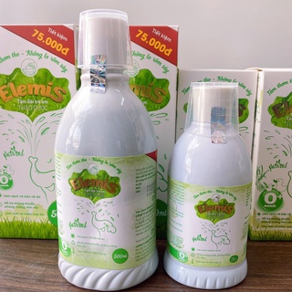 Dung dịch tắm gội thảo dược Elemis làm sạch, bảo vệ da cho bé chai 200ml, 500ml