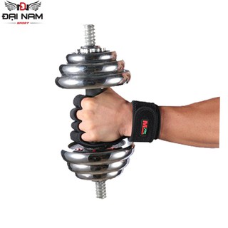 Găng Tay Tập Gym MM Có Viền Cuốn Cổ Tay Cao Cấp Siêu Bền Đẹp,Siêu Chất Đại Nam Sport