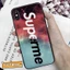 Ốp iPhone Mặt Kính Nano Dẻo - Ốp Superme Trẻ Trung Cực Cool