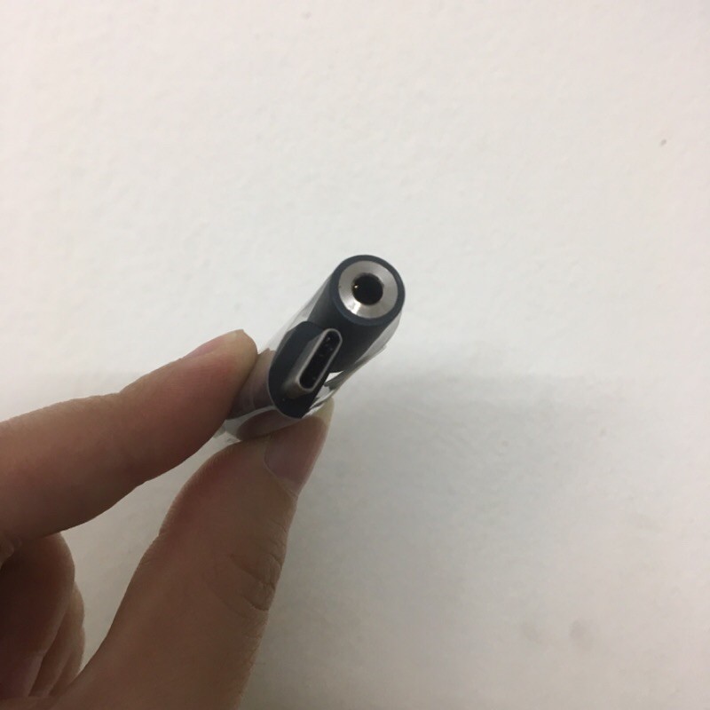 jack chuyển tai nghe HTC type C- 3.5mm zin chính hãng
