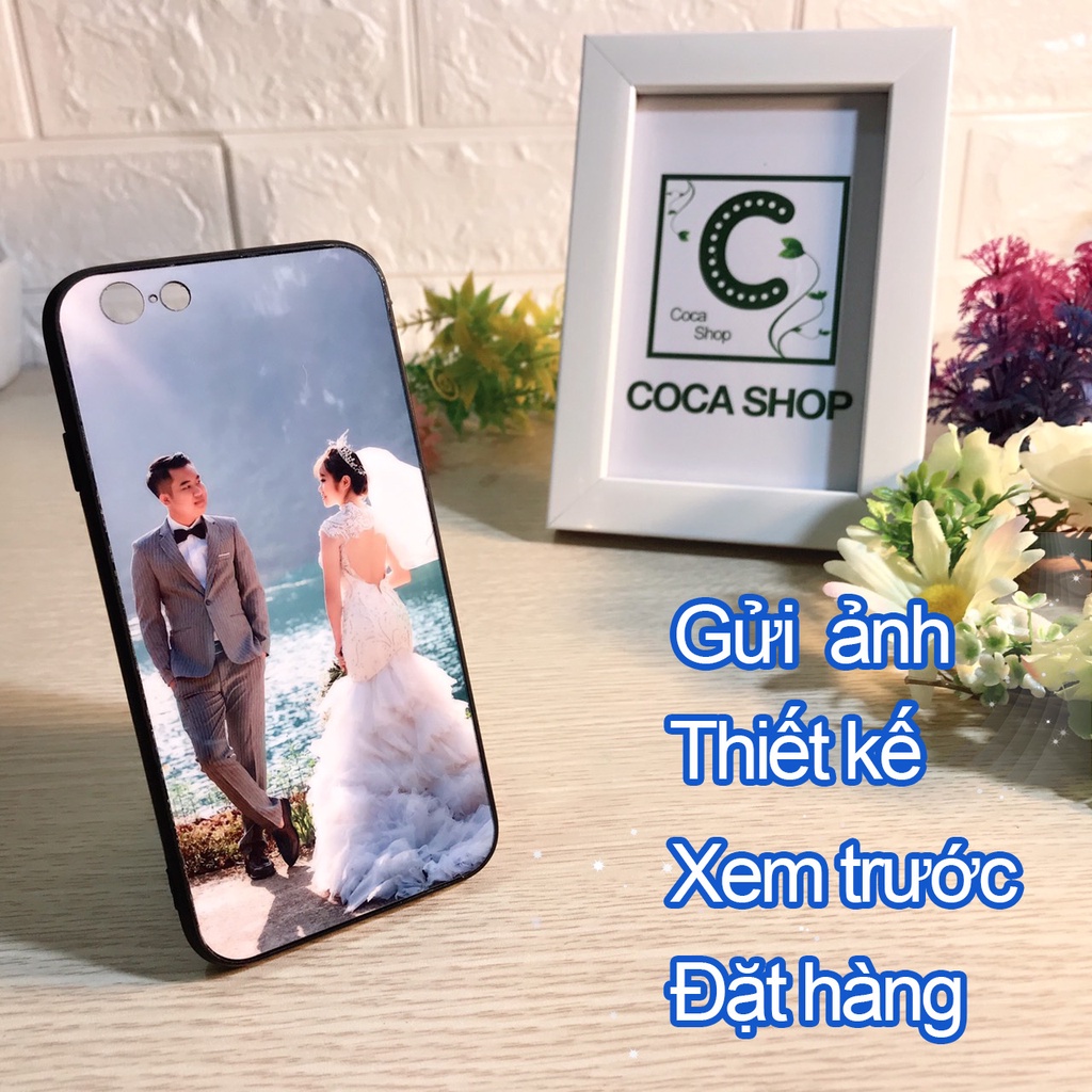 Ốp iPhone Cao Cấp in hình theo yêu cầu cho iPhone 6/6plus/6s/6splus/7/7plus/8/8plus/x/.....