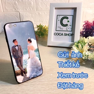 Ốp iPhone Cao Cấp in hình theo yêu cầu cho iPhone 6/6plus/6s/6splus/7/7plus/8/8plus/x/.....
