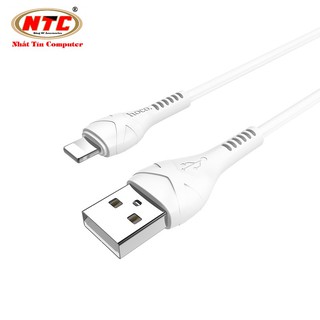 Cáp sạc và truyền dữ liệu Hoco X37 cổng LaiNing, dài 1M (Trắng) - Phụ Kiện 1986