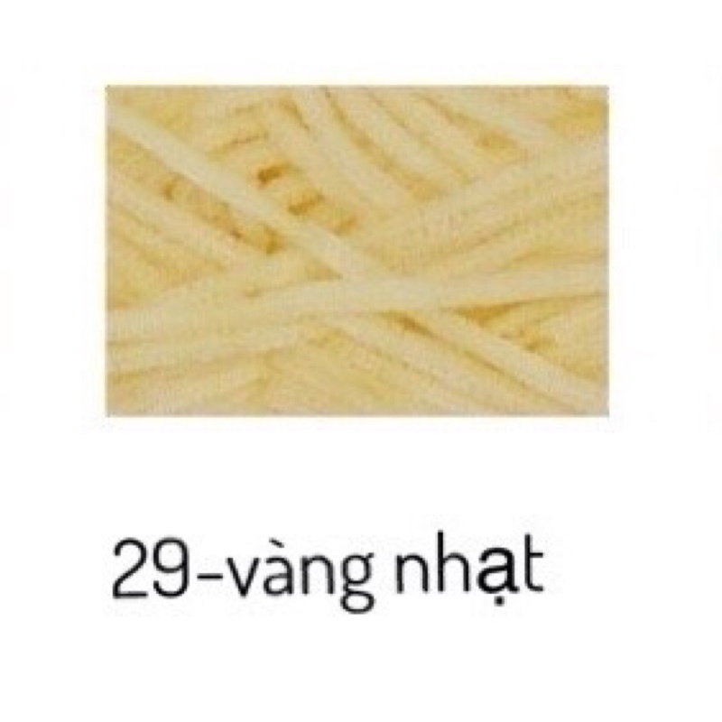 29 vàng nhạt