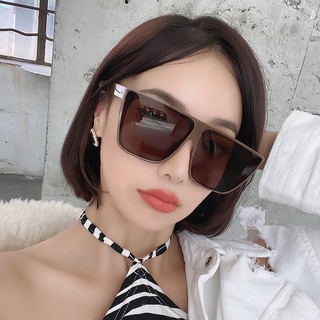 Kính râm vuông thời trang Hàn Quốc Nữ / Nam Phong cách Retro