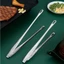 Kẹp gắp thức ăn inox mẫu mới cán dài 24/28cm