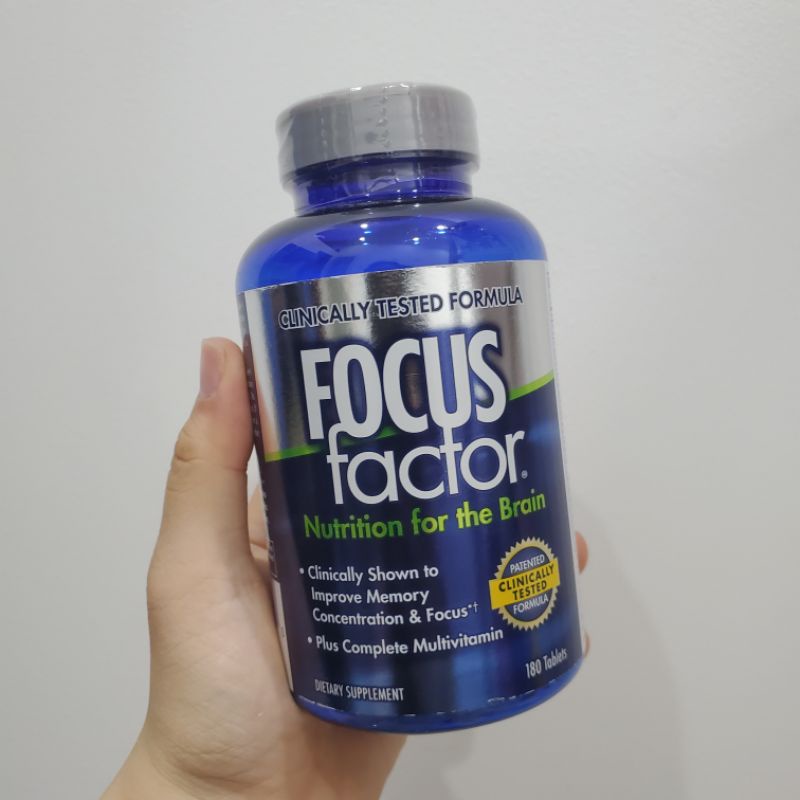 VIÊN UỐNG FORCUS FACTOR | Shopee Việt Nam