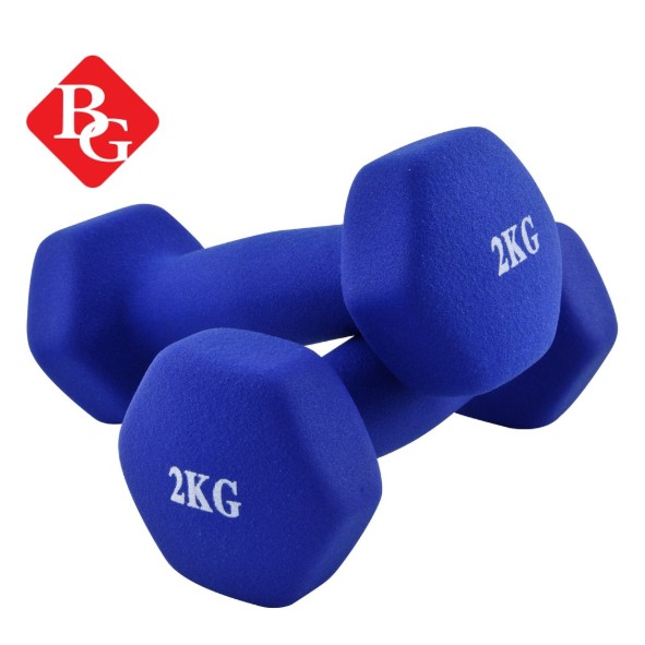 Ảnh HÀNG TỒN KHO- BG Cặp tạ tay lõi thép bọc caosu nhám trầy xước xả giá rẻ 1