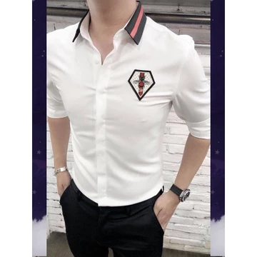ÁO SƠMI NAM VẢI NHẬP KHÔNG NHĂN CO GIÃN,sơmi nam đẹp,sơmi nam cao cấp,ao sơ mi nam mới