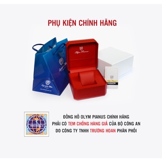 [Đủ các màu] Đồng Hồ Nam Olym Pianus OP990-45 ADGS-GL xanh Chính Hãng - Best Seller
