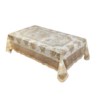 Khăn Trải Bàn Phòng Khách, Khăn Trải Bàn Ăn Chất Liệu Nhựa PVC Cao Cấp Không Thấm Nước Dễ Vệ Sinh