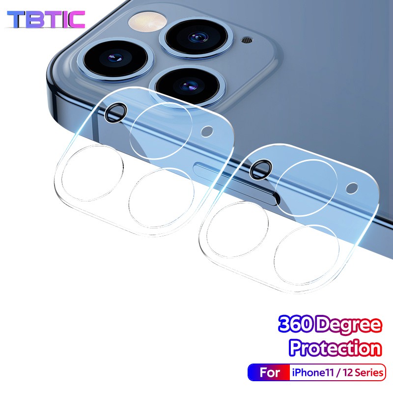 Kính cường lực bảo vệ camera sau điện thoại TBTIC chống xước chống sốc thích hợp cho iPhone 14 Plus 13 12 11 Pro Max