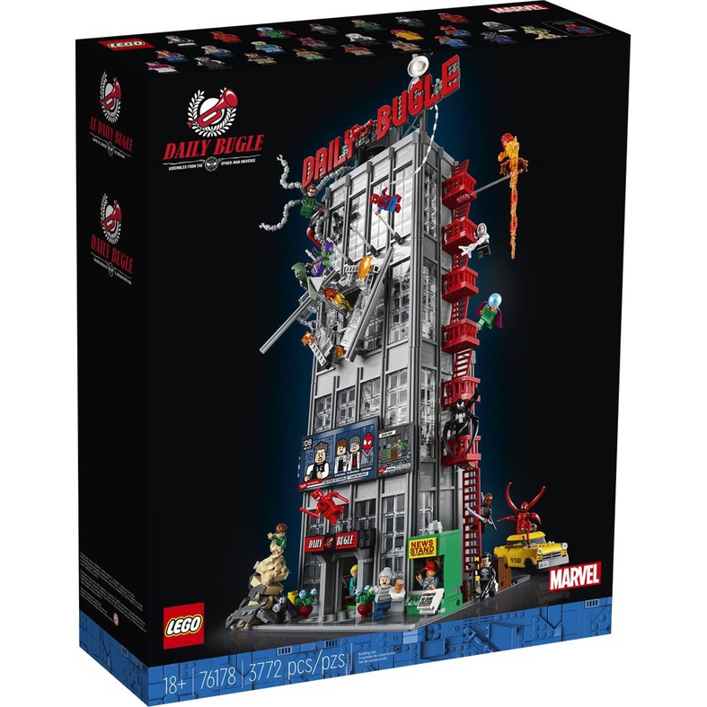 Lego 76178 Spiderman's Daily Bugle - Toàn soạn báo | Shopee Việt Nam