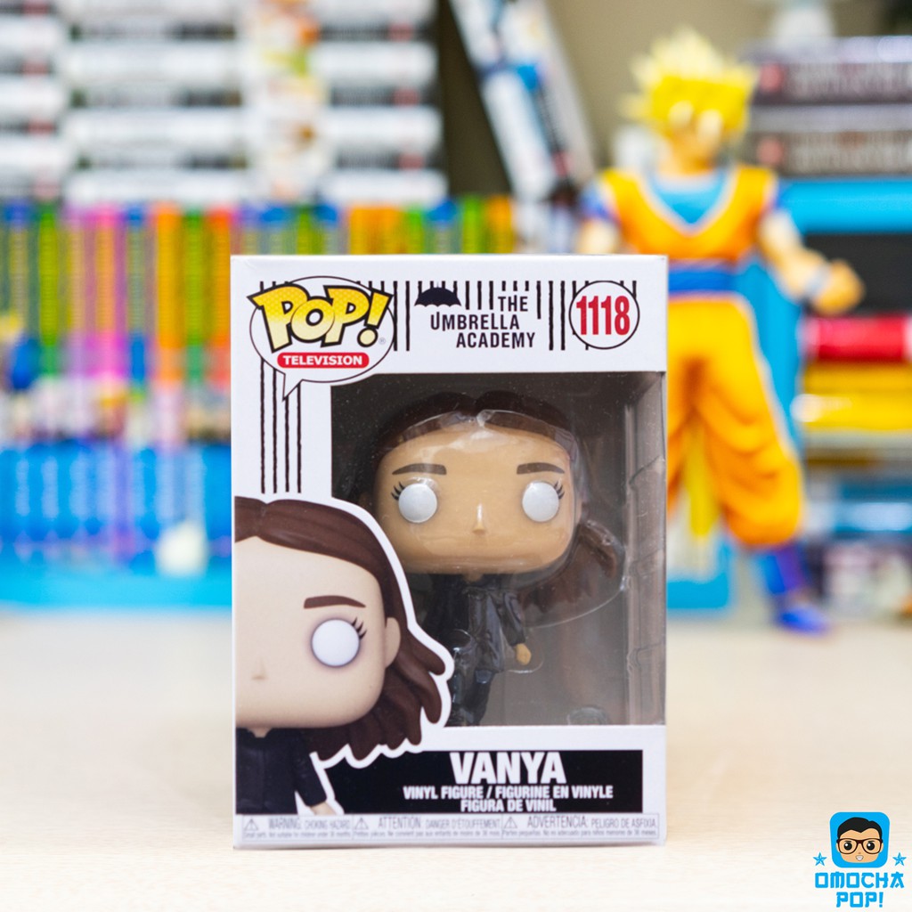 Funko Pop! TV: Umbrella Academy - Hazel with Mask - Figurine en Vinyle à Collectionner - Idée de Cadeau - Produits Officiels - Jouets pour Les Enfants