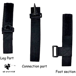 New 2022 -  LEG POSTURE CORRECTOR/ Đai Đeo Chân Hỗ Trợ Luyện Tập Chơi Golf/ Nẹp Định Vị Chân Tập Chơi Golf