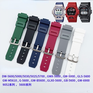 Dây Đeo Cao Su 9052Series 5600Series DW-5600 DW-5610 GW-M5610 G5600E GWX-5600 Cho Đồng Hồ Nam