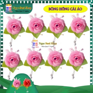 COMBO 10 BÔNG CÀI ÁO ĐÁM TIỆC - HOA CÀI ÁO ĐÁM TIỆC RẤT ĐẸP