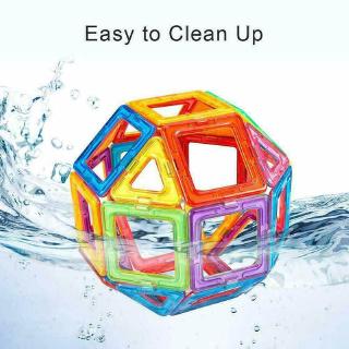Đồ Chơi Xếp Hình Nam Châm Đồ Chơi Lắp Ráp Sáng Tạo Đồ Chơi Giáo Dục Trẻ Em 100/50/30 Chi Tiết