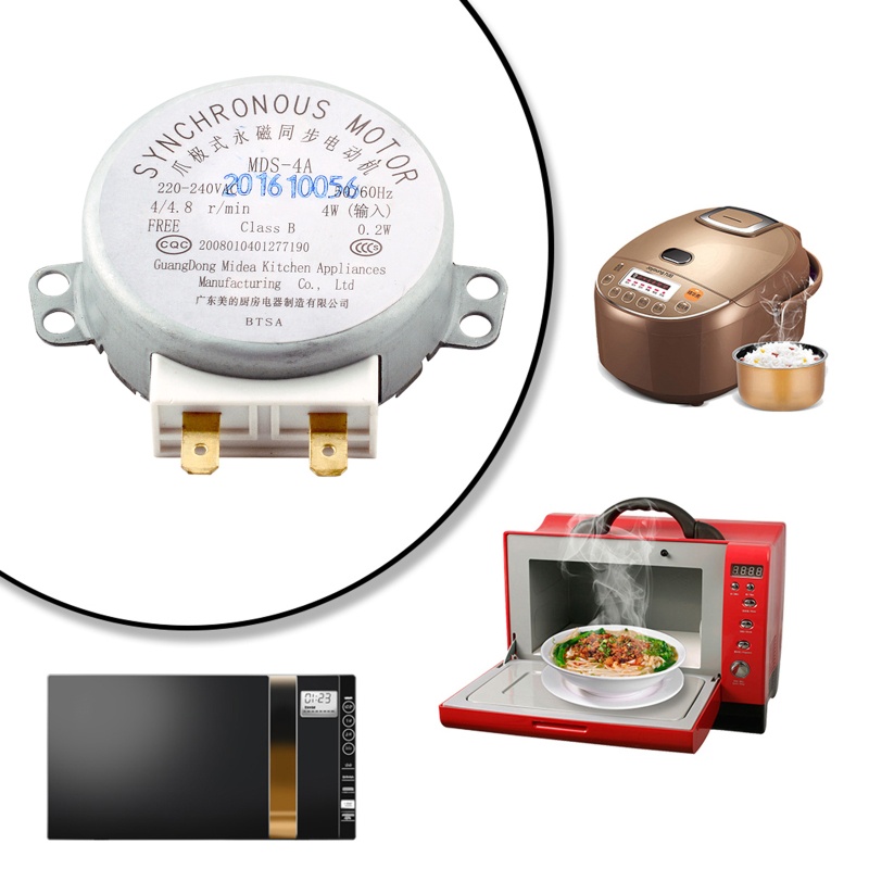 Lò Vi Sóng 220-240V Cho Midea MDS-4A Lò Vi Sóng