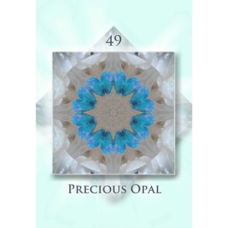 Bộ Bài Crystal Oversoul Cards (Mystic House Tarot Shop) - Bài Gốc Authentic Chính Hãng 100%