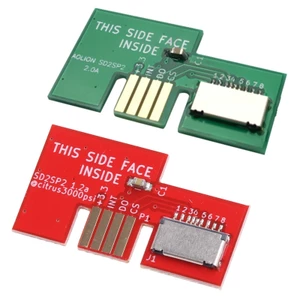 WU SD2SP2 GameCube SD SP2 Bộ chuyển đổi Tải thẻ SDL Đầu đọc thẻ TF