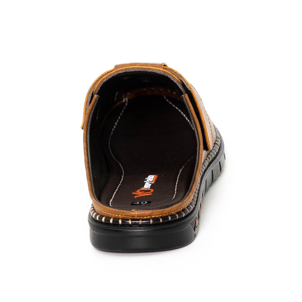 Mô tả Giày sục da bò thật VO Luxury Fashion HT811 - 9