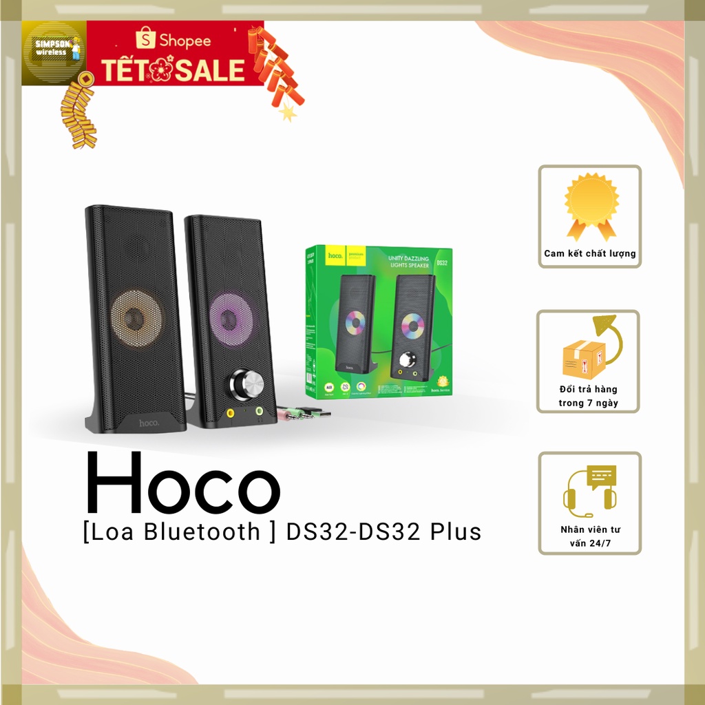 Loa Máy Tính Hoco DS32 Series | Shopee Việt Nam