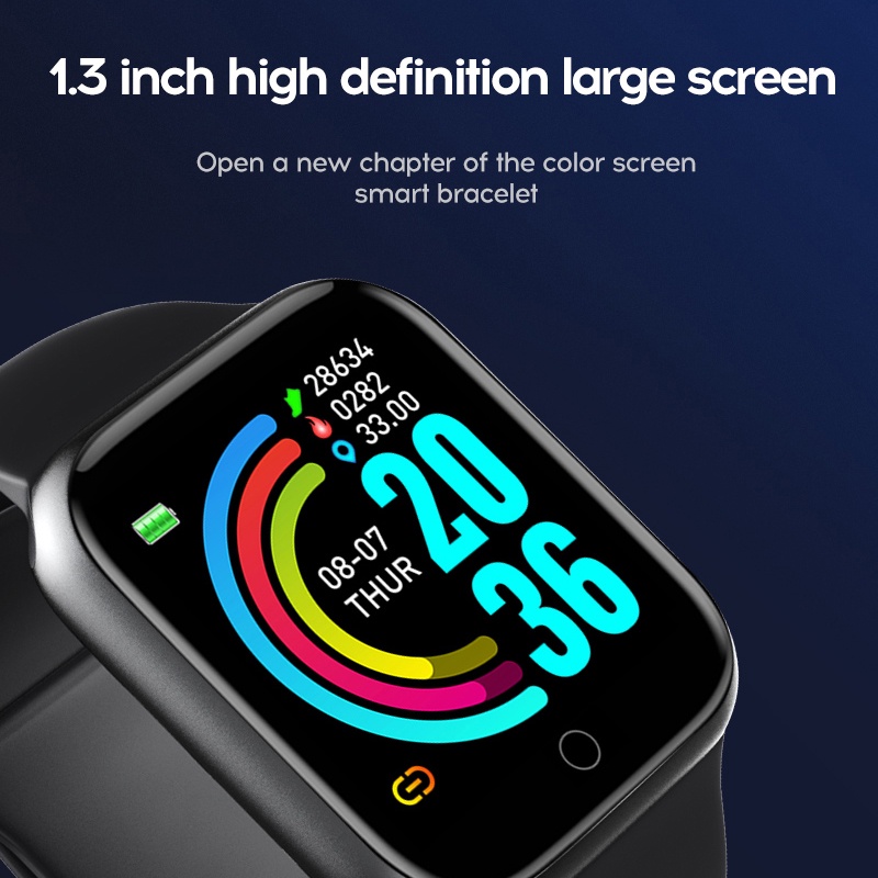 Ảnh Đồng hồ thông minh VITOG Y68 thích hợp cho iOs Android 3