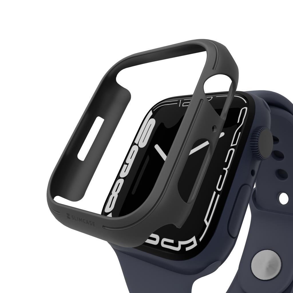 Ốp Slimcase cho dòng đồng hồ thông minh Apple Watch Series 9 / 8 / 7- Siêu mỏng, bền bỉ, bảo vệ khỏi va đập