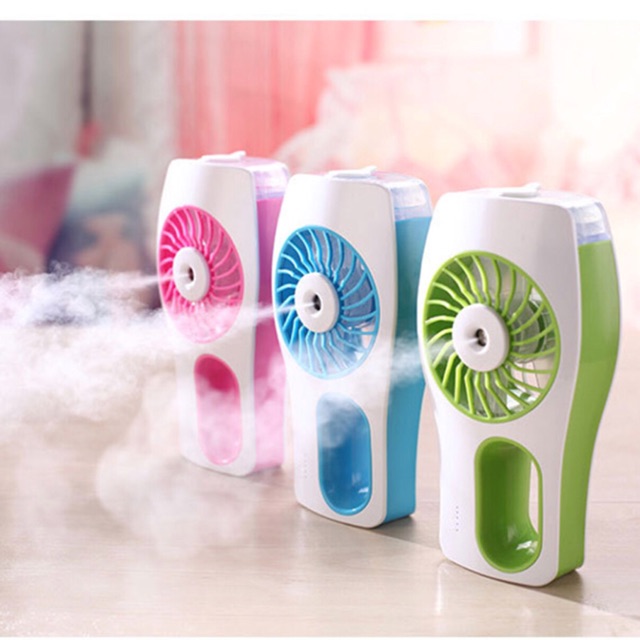 QUẠT PHUN SƯƠNG MINI HUMIDIFER FAN | Shopee Việt Nam