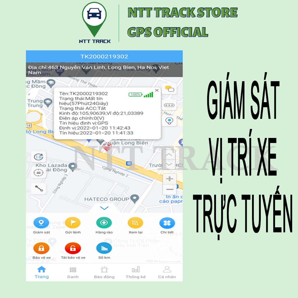 Thiết bị gps định vị xe máy ô tô NTT02 phần mềm tiếng Việt miễn phí |  Shopee Việt Nam