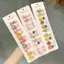 Set 10 Kẹp Tóc Hình Hoa / Trái Cây Xinh Xắn Cho Bé Gái