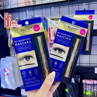 Mascara Browit NONGCHAT My EveryDay Mascara Không Trôi Thái Lan Chuyên Dụng Cho Makeup