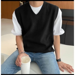 Áo thun Tanktop GILE Sọc len Basic ICVCVNI Unisex
