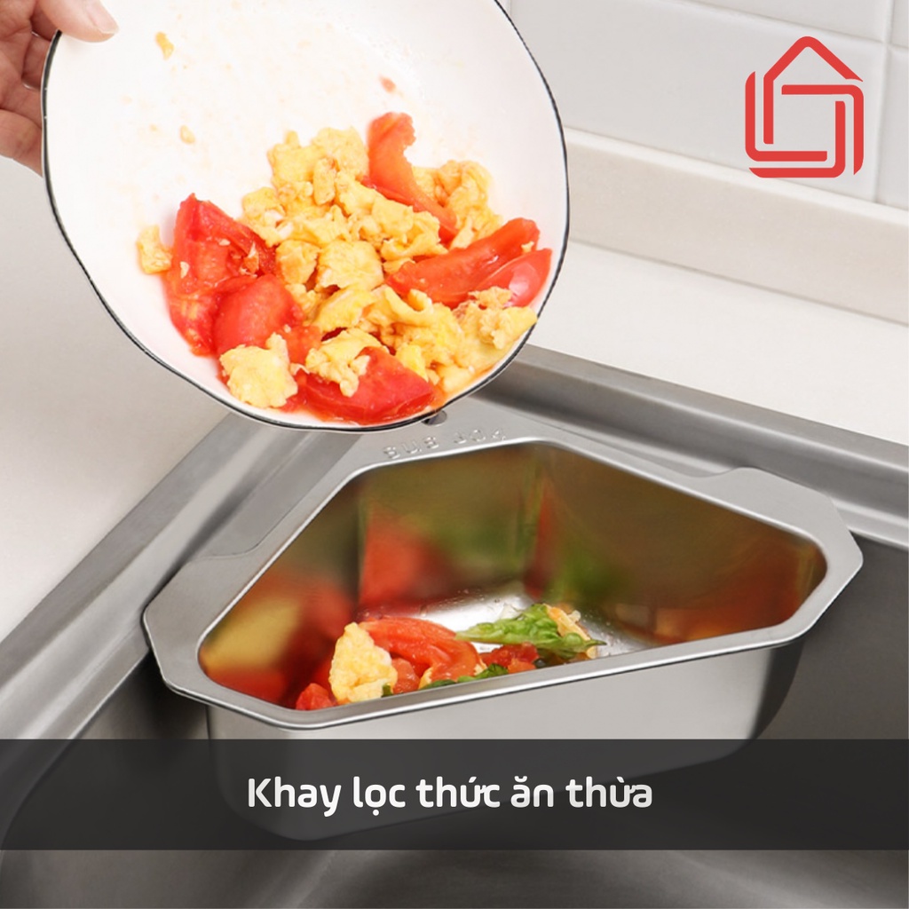 Rổ lọc rác bồn rửa chén ngăn tắc bồn rửa, Khay lọc rác bồn rửa chất ...