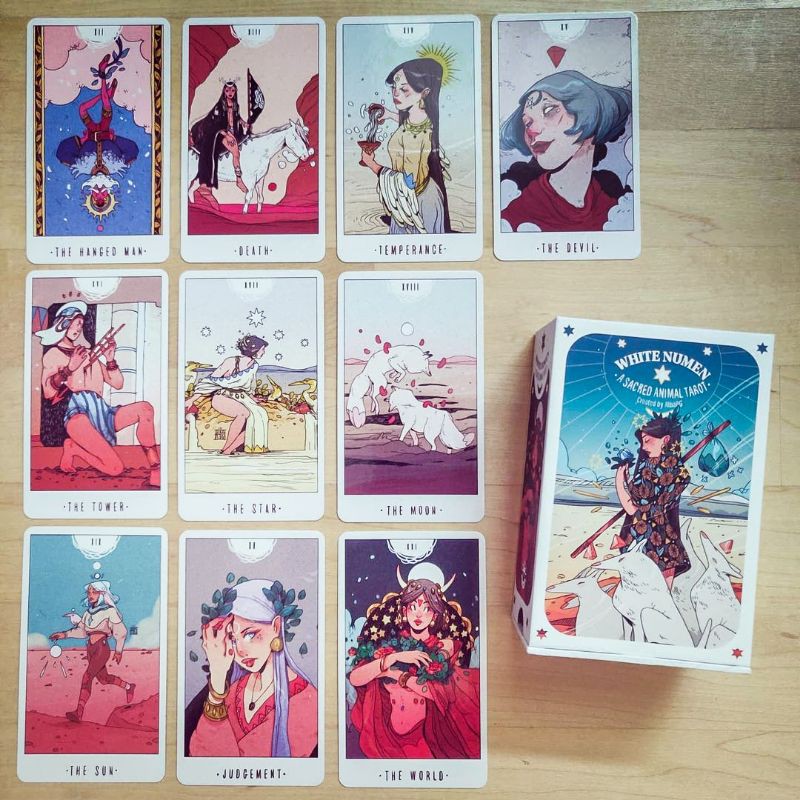 Bộ bài White numen tarot | Shopee Việt Nam