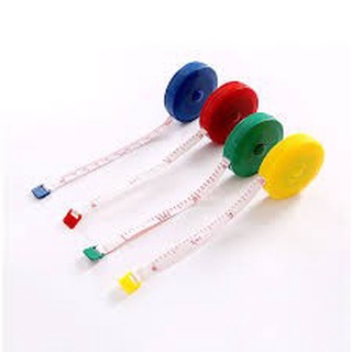 COMBO 3 Thước dây cuộn tròn 1,5m thiết kế tinh tế, thông minh, độ bền cao 2256