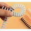 Thanh gáy còng nhựa / lò xo mở giữa - dụng cụ tự làm sổ học tập, planner - A5/ B5/ A4 - Tự chọn nhiều màu 🐻🌸🌸