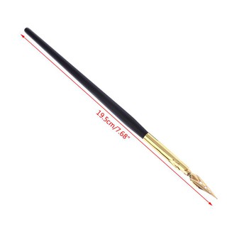 Set bút và ngòi nhúng mực vẽ thư pháp/ ký tên làm quà tặng thanh lịch cổ điển