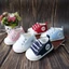 Giày vải thể thao tập đi đế mềm chống trượt Baby cho bé trai bé gái sơ sinh 0-1 tuổi ShinHome